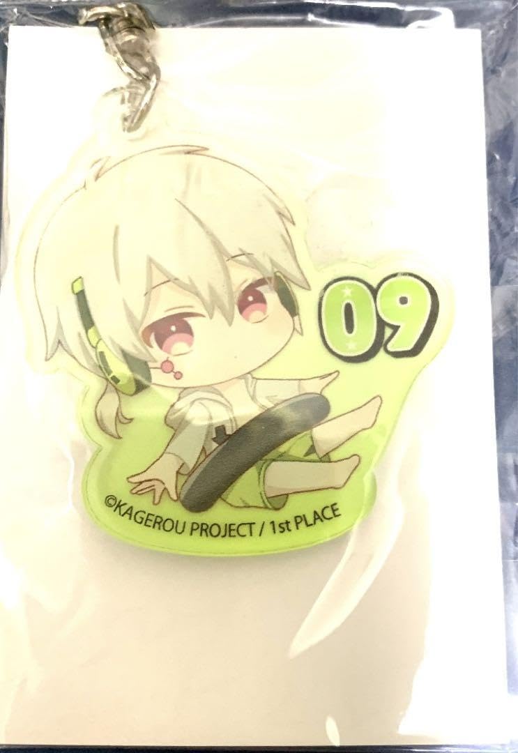 Amazon.co.jp: カゲプロ コノハ ぷかっしゅアクリルキーホルダー 水着